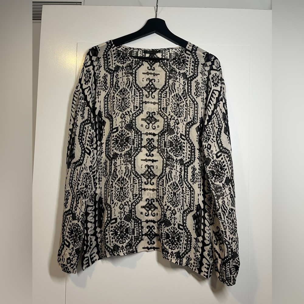 Rachel Zoe Silk Blouse